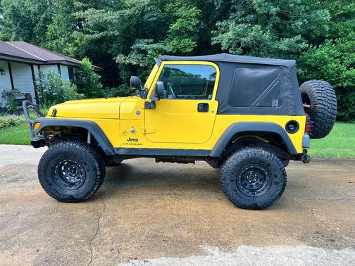 2004 Jeep Wrangler X