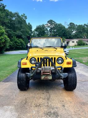 2004 Jeep Wrangler X