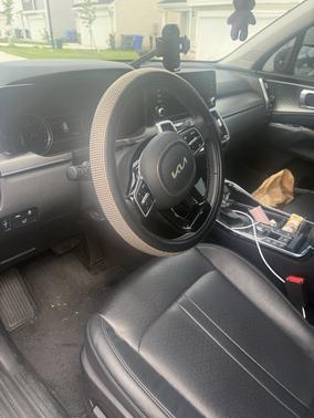 Black 2022 Kia Sorento SX