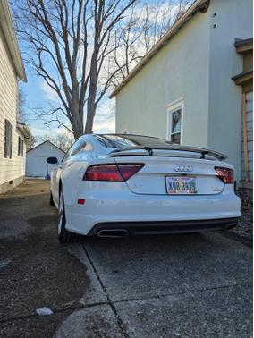 White 2017 Audi A7 3.0T Prestige