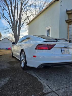 White 2017 Audi A7 3.0T Prestige