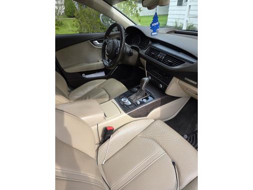 White 2017 Audi A7 3.0T Prestige