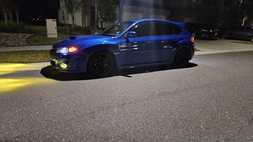 2014 Subaru Impreza WRX Limited