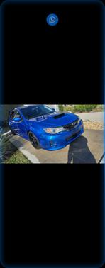 2014 Subaru Impreza WRX Limited