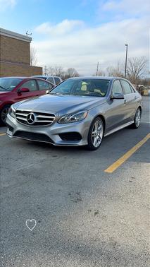 2014 Mercedes-Benz E-Class E 350 4MATIC