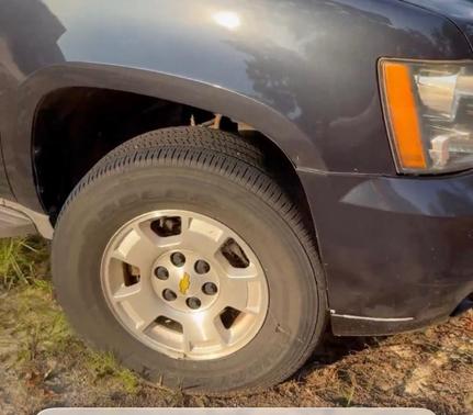 Blue 2013 Chevrolet Suburban 1500 LT