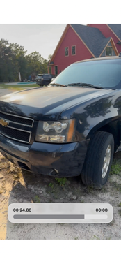 Blue 2013 Chevrolet Suburban 1500 LT
