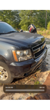 Blue 2013 Chevrolet Suburban 1500 LT