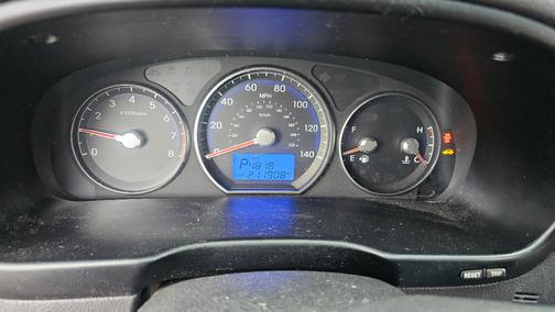 Silver 2011 Hyundai SANTA FE Limited