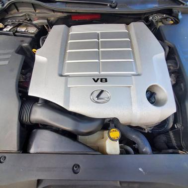 Red 2008 Lexus GS 460 Base
