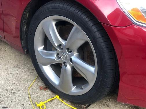 Red 2008 Lexus GS 460 Base