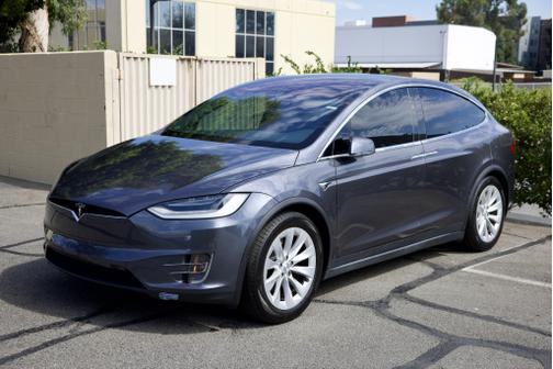 2021 Tesla Model X Long Range Plus