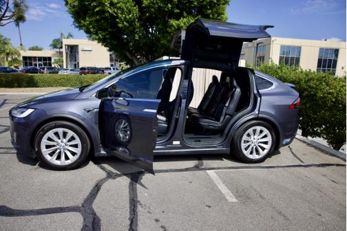 2021 Tesla Model X Long Range Plus