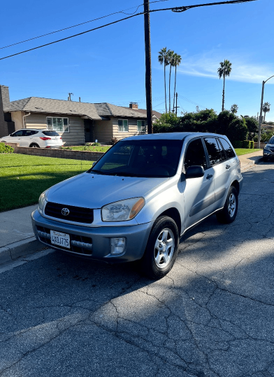 2002 Toyota RAV4 Base