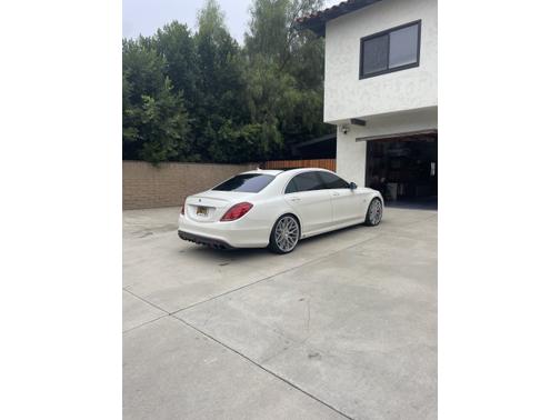 2015 Mercedes-Benz S-Class S 600