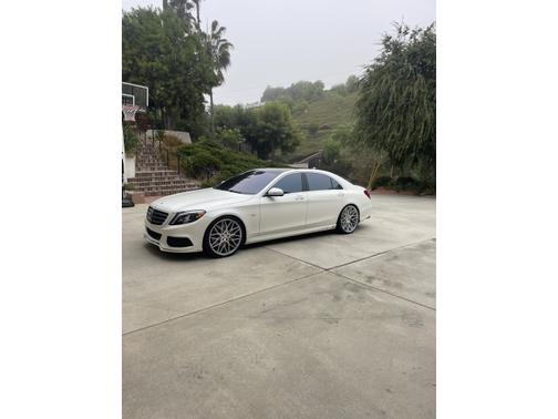 2015 Mercedes-Benz S-Class S 600