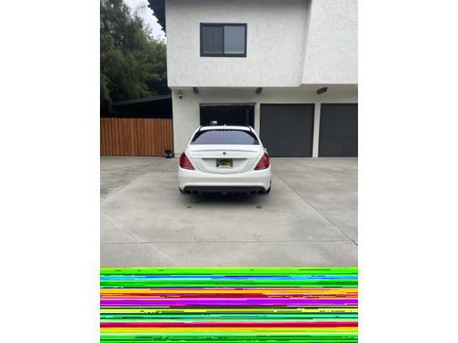 2015 Mercedes-Benz S-Class S 600