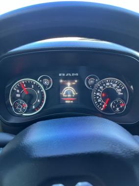 Black 2020 RAM 2500 Big Horn