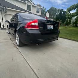Gray 2010 Volvo S80 T6