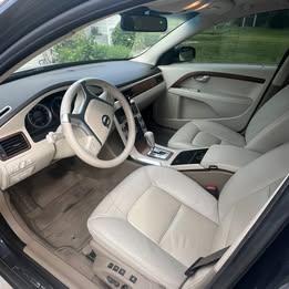 Gray 2010 Volvo S80 T6