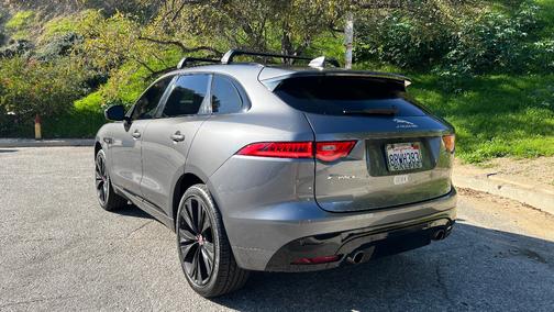 2017 Jaguar F-PACE S
