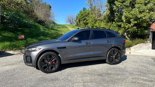 2017 Jaguar F-PACE S