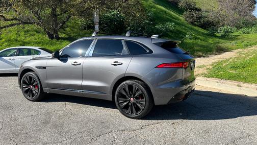 2017 Jaguar F-PACE S