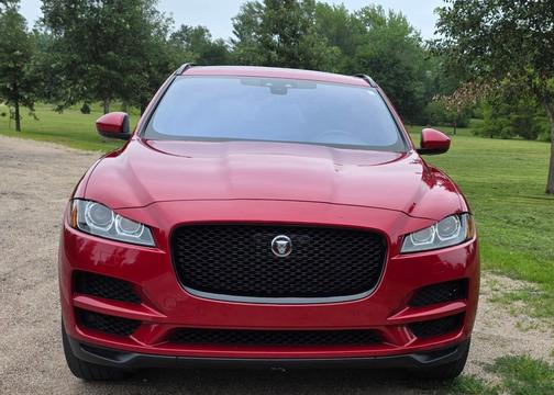Red 2019 Jaguar F-PACE 25t Premium