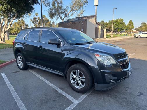 Gray 2013 Chevrolet Equinox LS
