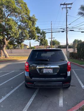Gray 2013 Chevrolet Equinox LS