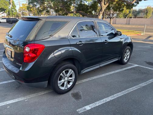 Gray 2013 Chevrolet Equinox LS