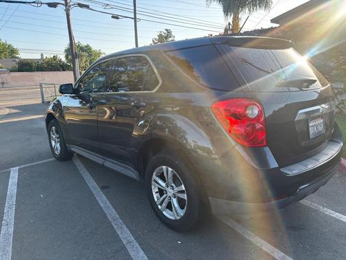 Gray 2013 Chevrolet Equinox LS