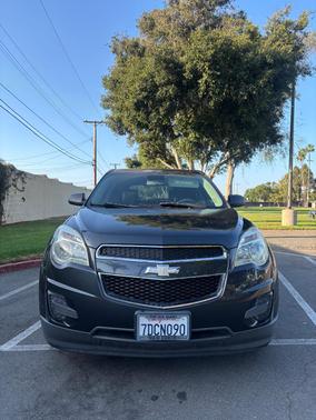 Gray 2013 Chevrolet Equinox LS