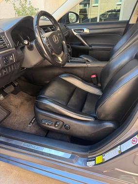 Gray 2015 Lexus CT 200h Premium