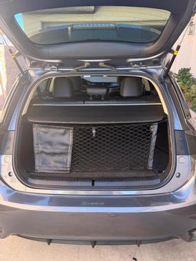 Gray 2015 Lexus CT 200h Premium