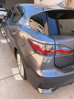 Gray 2015 Lexus CT 200h Premium