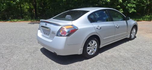 Silver 2012 Nissan Altima 2.5 S