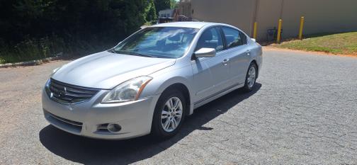 Silver 2012 Nissan Altima 2.5 S