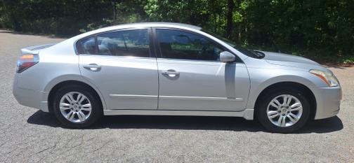 Silver 2012 Nissan Altima 2.5 S