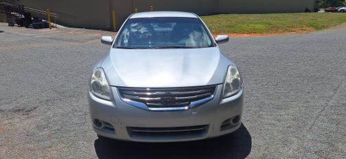 Silver 2012 Nissan Altima 2.5 S
