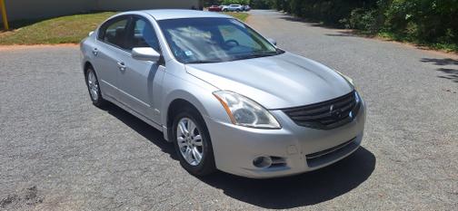 Silver 2012 Nissan Altima 2.5 S
