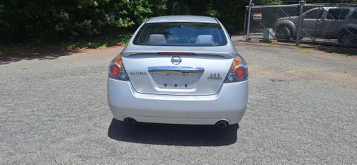 Silver 2012 Nissan Altima 2.5 S