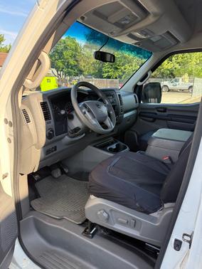 White 2012 Nissan NV Cargo 2500 SV