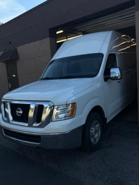 White 2012 Nissan NV Cargo 2500 SV