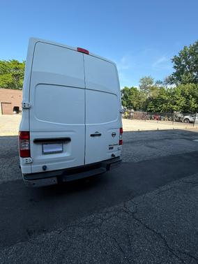 White 2012 Nissan NV Cargo 2500 SV