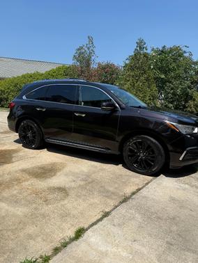 Black 2017 Acura MDX 3.5L w/Technology Package