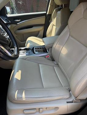 Black 2017 Acura MDX 3.5L w/Technology Package