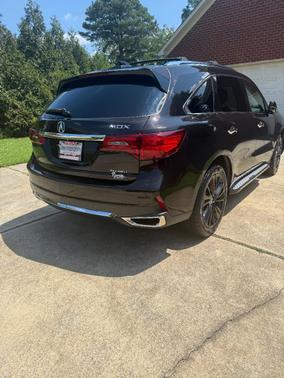Black 2017 Acura MDX 3.5L w/Technology Package