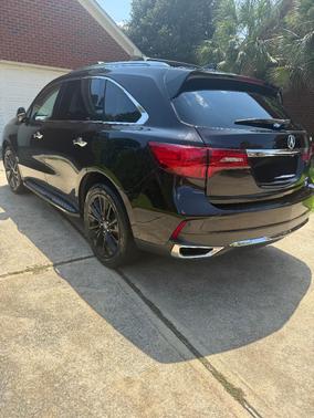 Black 2017 Acura MDX 3.5L w/Technology Package