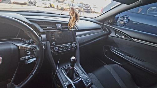 Gray 2019 Honda Civic Si Base w/Summer Tires